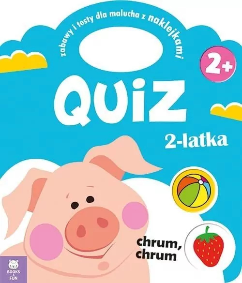 Quiz 2-latka. Świnka - tantis.pl