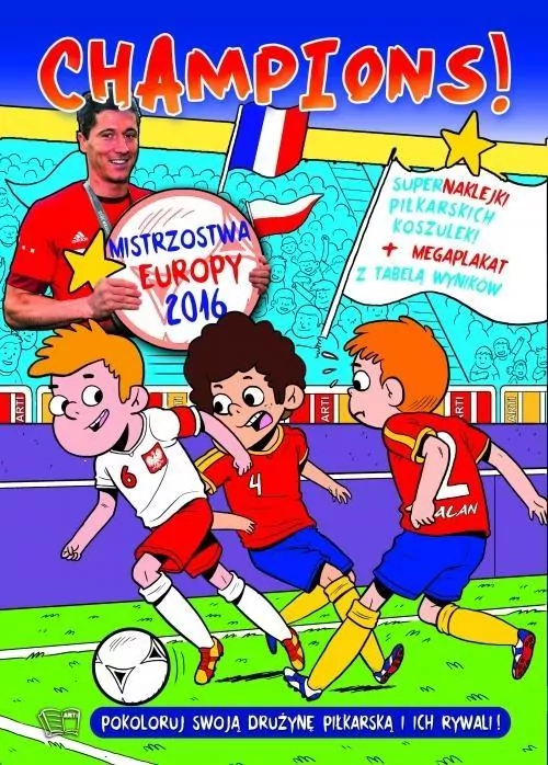 Champions! Mistrzostwa Świata 2018 - tantis.pl