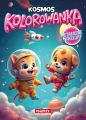 Kolorowanka. Kosmos z naklejkami metalicznymi - tantis.pl