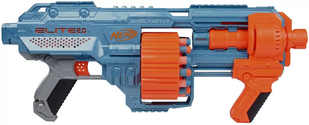 Wyrzutnia Nerf Elite 2.0. Shockwave RD-15 - tantis.pl