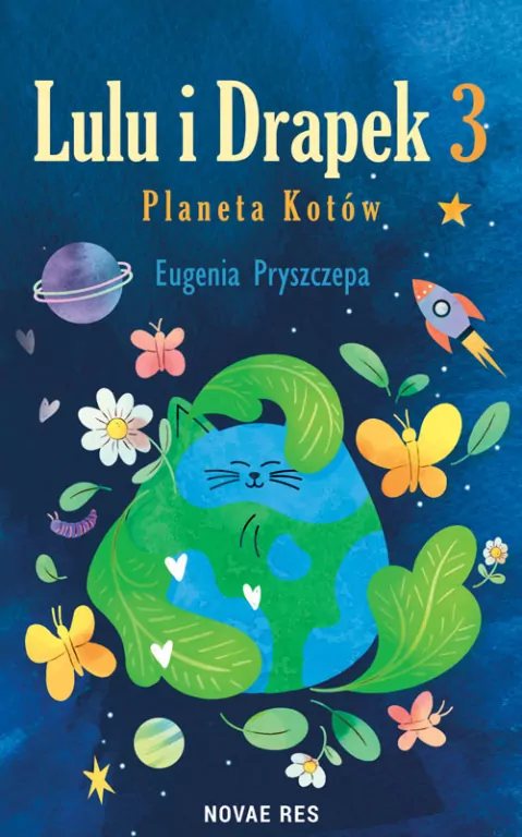 Lulu i Drapek 3. Planeta Kotów - tantis.pl