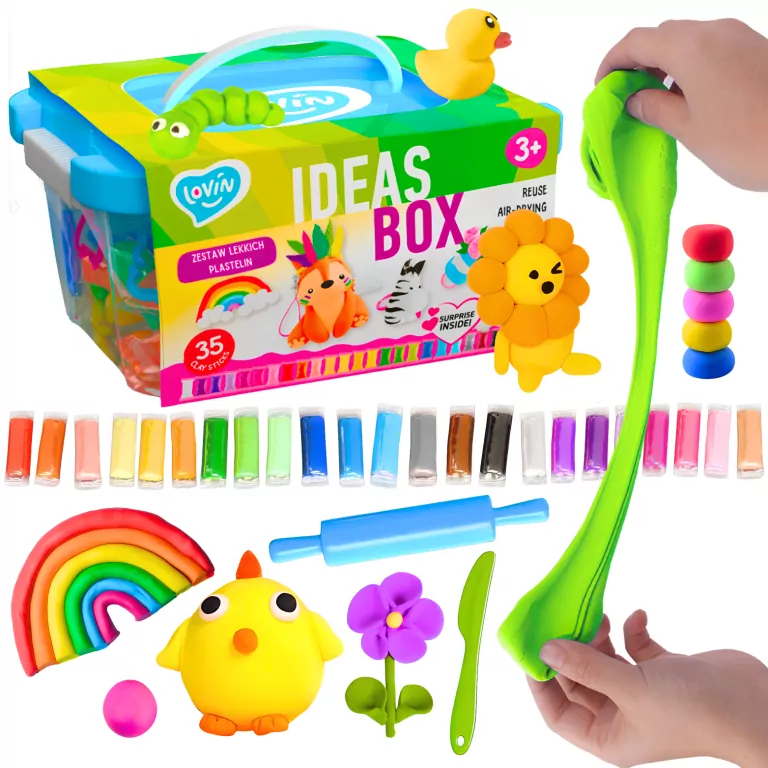 Ideas Box. Zestaw piankoliny z akcesoriami - tantis.pl