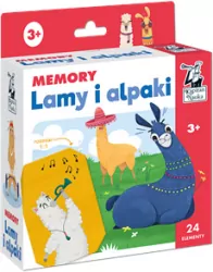 Lamy i alpaki. Memory. Kapitan Nauka