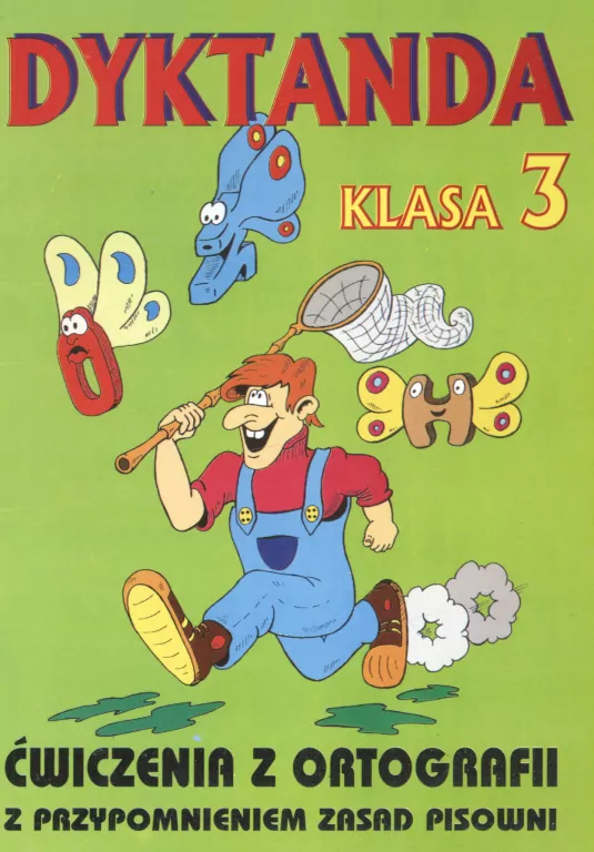 Dyktanda SP kl.3 - tantis.pl