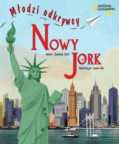 Nowy Jork. Młodzi odkrywcy - tantis.pl