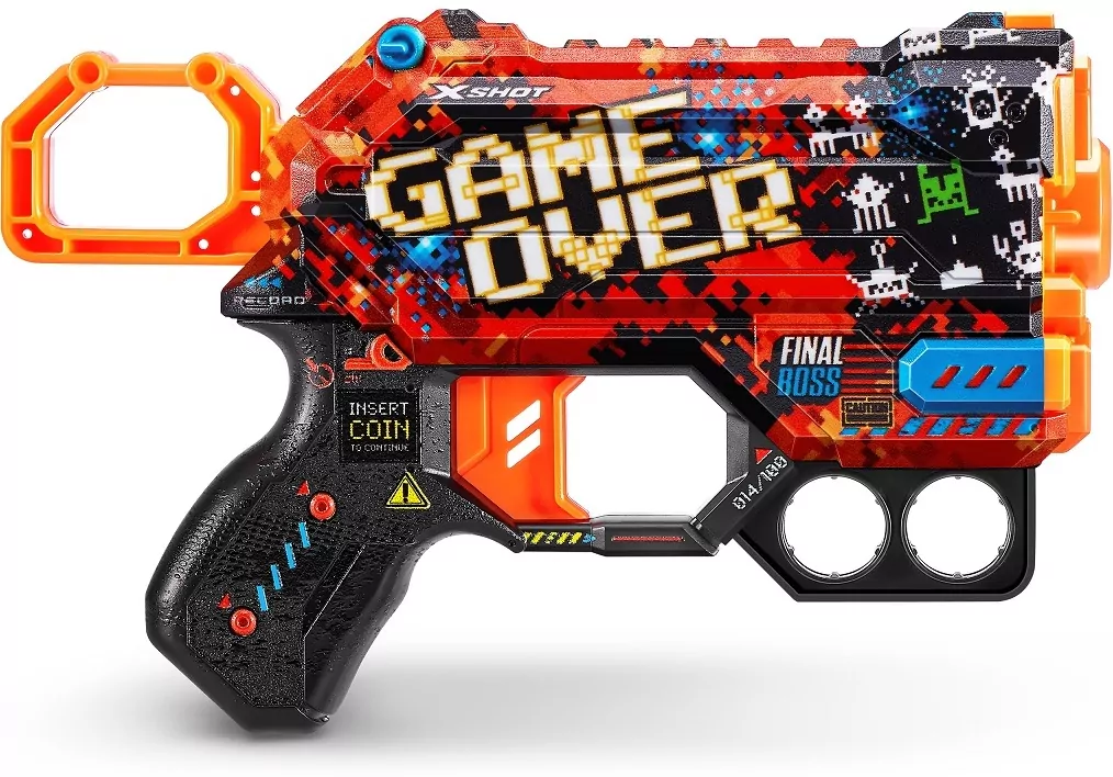 Wyrzutnia SKINS MENACE (8 Strzałek) wzór B - tantis.pl