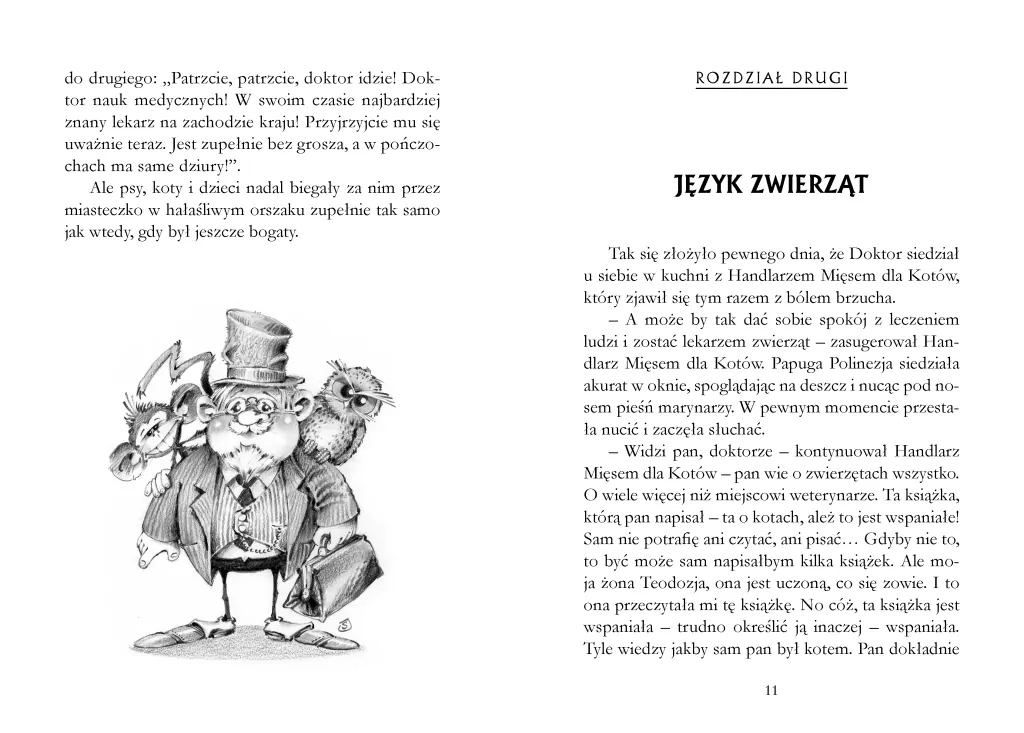 Doktor Dolittle i jego zwierzęta - tantis.pl