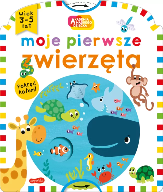 Moje pierwsze zwierzęta. Akademia Mądrego Dziecka - tantis.pl