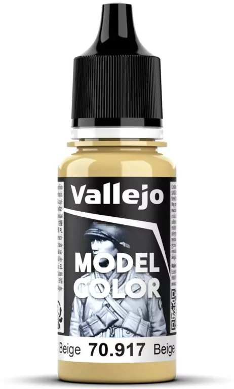 Vallejo: 70.917 - Model Color - Beige (18 ml) - tantis.pl