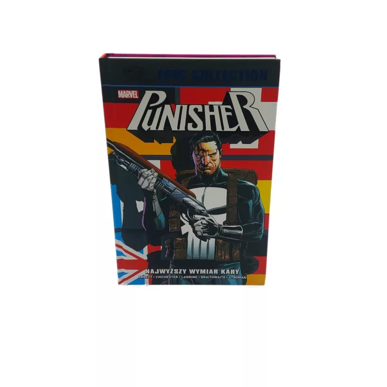 Najwyższy wymiar kary. Punisher Epic Collection - tantis.pl