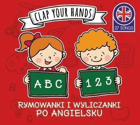 ABC & 123 Clap Your Hands CD - tantis.pl