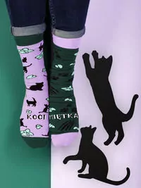 Skarpety: Kocimiętka rozmiar 39-42