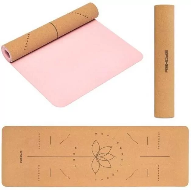 Mata korkowa Savasana - tantis.pl