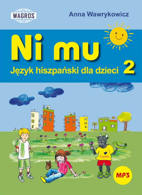 Ni Mu. Język hiszpański dla dzieci 2 - tantis.pl