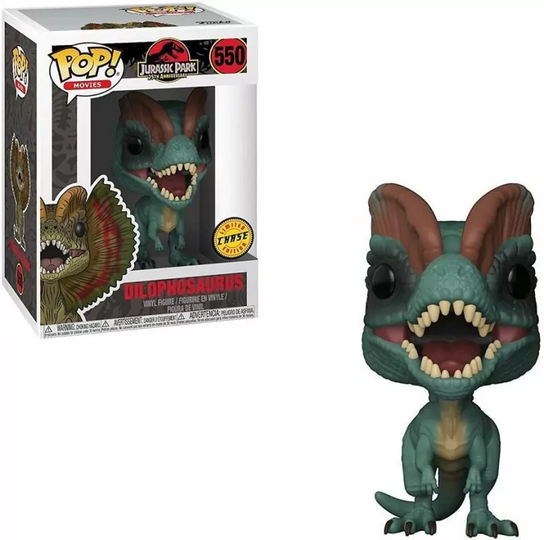 Funko POP Movies: Jurassic Park - Dilophosaurus - tantis.pl