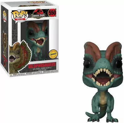 Funko POP Movies: Jurassic Park - Dilophosaurus