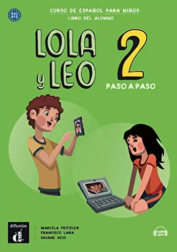 Lola y Leo 2 paso a paso podręcznik ucznia - tantis.pl