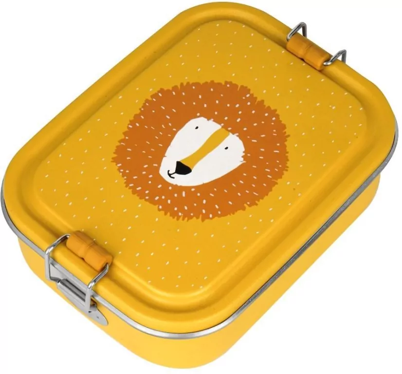 Lunch box stalowy mały Lew - tantis.pl