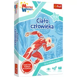 Trefl. Ciało człowieka/Mistrz wiedzy