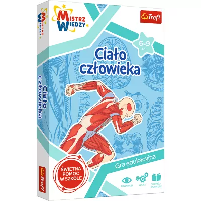 Trefl. Ciało człowieka/Mistrz wiedzy