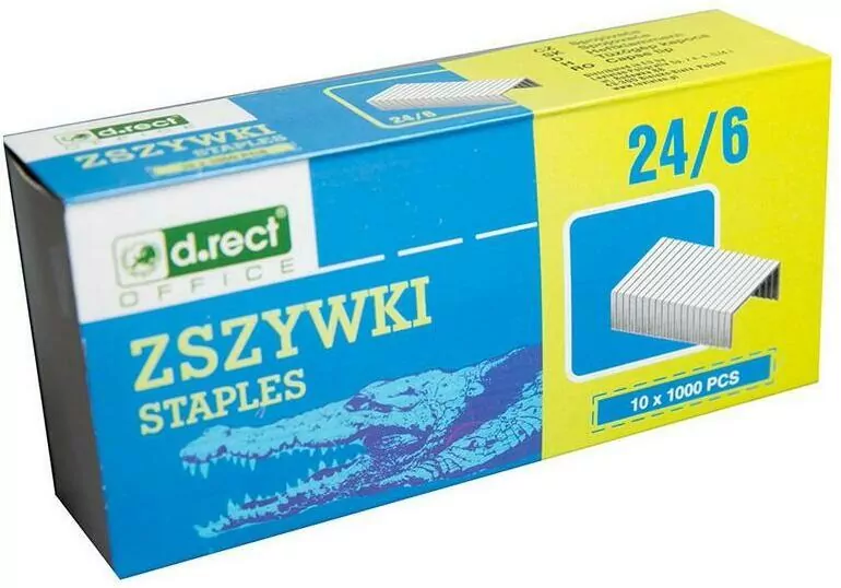 Zszywki 24/6 - tantis.pl
