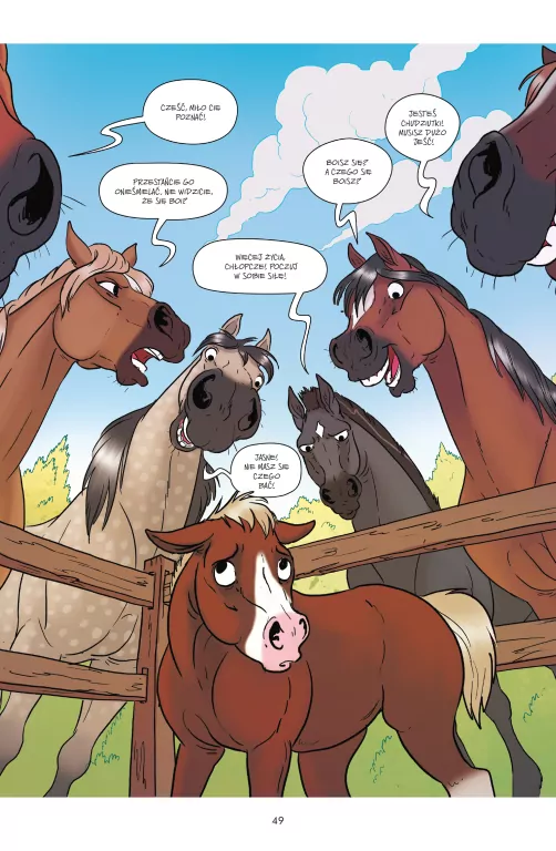 I w sto koni nie dogoni. Koń by się uśmiał! Komiksy są super! Tom 3 - tantis.pl