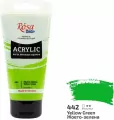 Farba akrylowa yellow green 442 75ml - tantis.pl