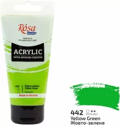 Farba akrylowa yellow green 442 75ml