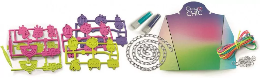 Kolorowe Charmsy. Crazy Chic - tantis.pl