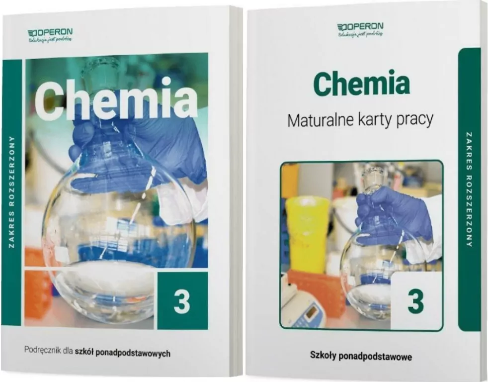 Chemia 3. Pakiet: Podręcznik. Maturalne karty pracy dla szkół ponadpodstawowych. Zakres rozszerzony - tantis.pl