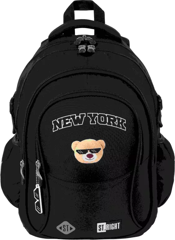 Plecak 4 komorowy NYC Mood - tantis.pl