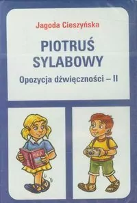 Piotruś sylabowy. Opozycja dźwięczności II - tantis.pl