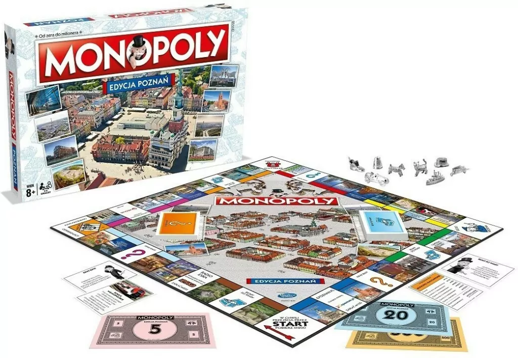 Monopoly. Edycja Poznań - tantis.pl