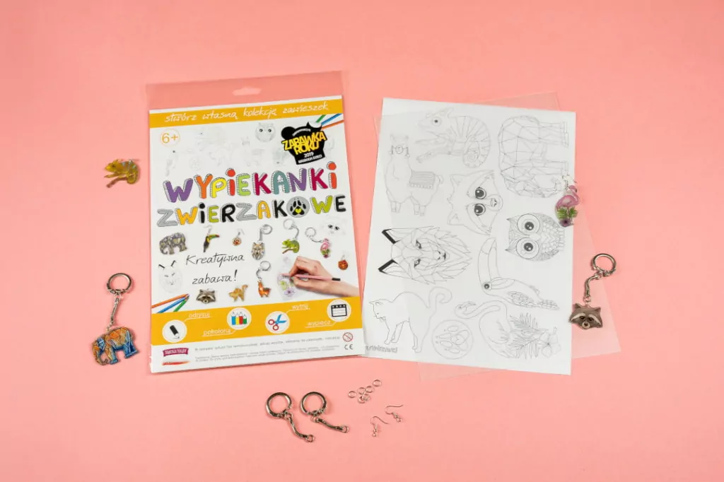 Wypiekanki zwierzakowe - kreatywna zabawa! - tantis.pl