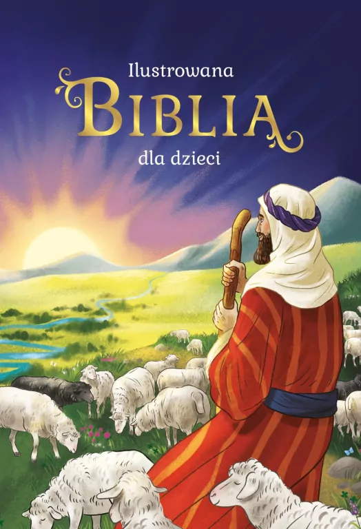Ilustrowana Biblia dla dzieci - tantis.pl