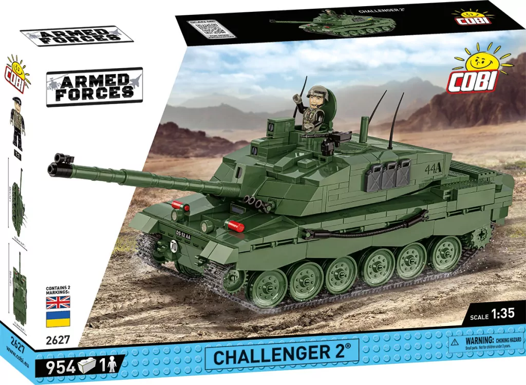 Challenger 2. Armed Forces - tantis.pl