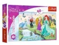 Trefl. Puzzle 60 Poznaj Księżniczki - tantis.pl