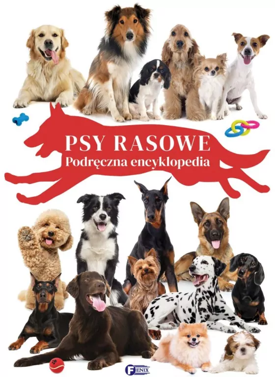 Psy rasowe. Podręczna encyklopedia - tantis.pl