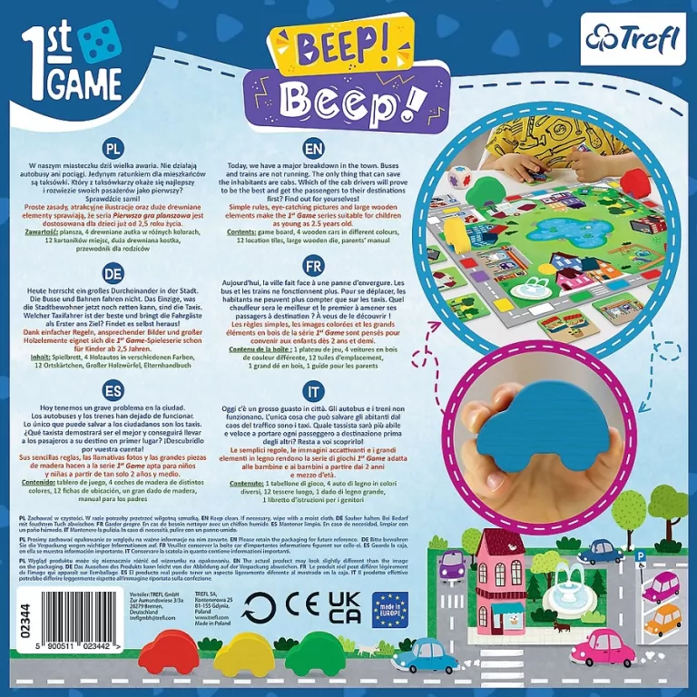 Beep Beep TREFL - tantis.pl