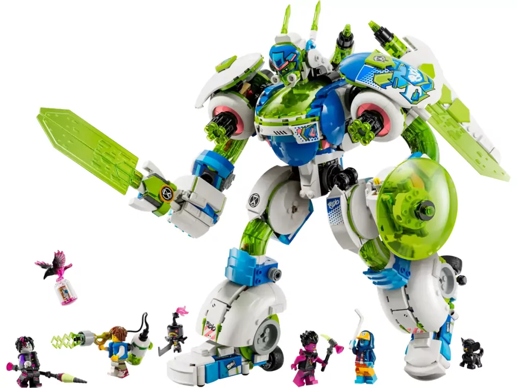 LEGO® DREAMZzz. Mech-rycerz Mateo i Z-Bloba 71485 - tantis.pl