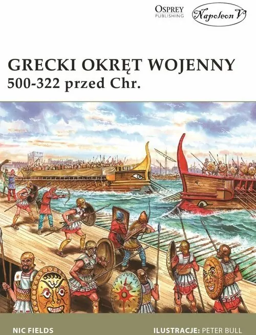 Grecki okręt wojenny 500-322 przed Chr. - tantis.pl