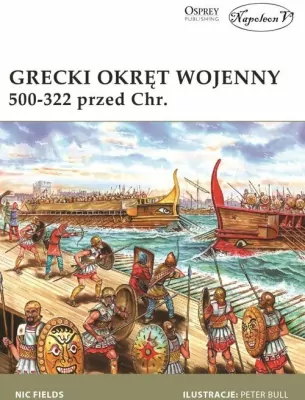 Grecki okręt wojenny 500-322 przed Chr.