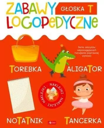 Zabawy logopedyczne. Głoska T - tantis.pl