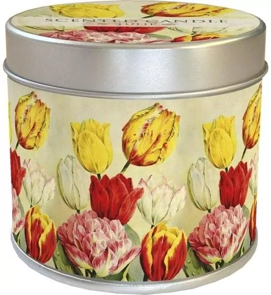 Zapachowa świeczka Tulipany - zapach tulipanów - tantis.pl