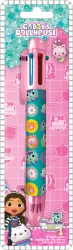 Długopis Gabby's Dollhouse, 6 kolorów