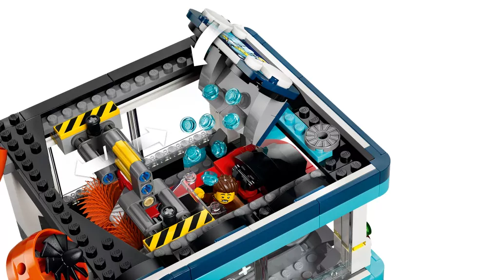 LEGO® Automatyczna myjnia samochodowa 60497 - tantis.pl