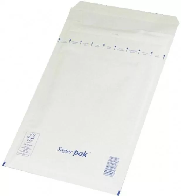 Koperta samoklejąca z folią bąbelkową biała - tantis.pl