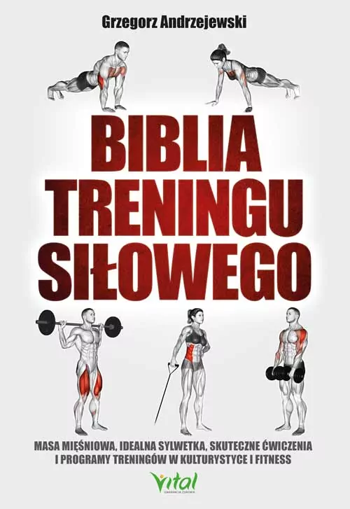 Biblia treningu siłowego - tantis.pl