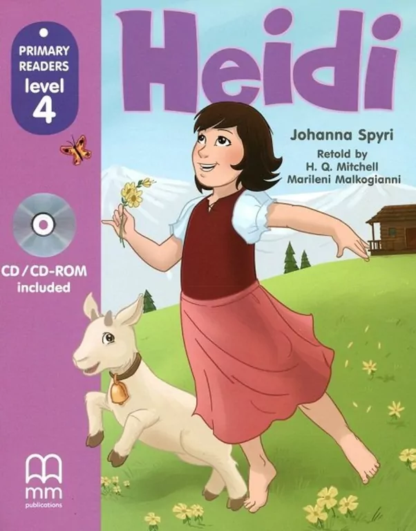 Heidi. Level 4. Student'S Book - tantis.pl
