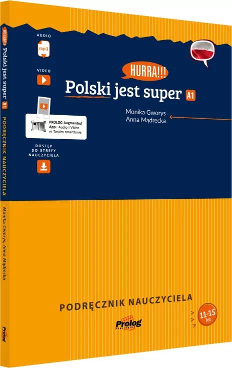 Hurra!!! Polski jest super A1 Podr. nauczyciela - tantis.pl